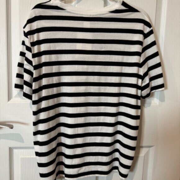 NWT Striped H&M TShirt Size L - Picture 13 of 13